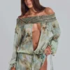 Mini-robe Breccia ornée