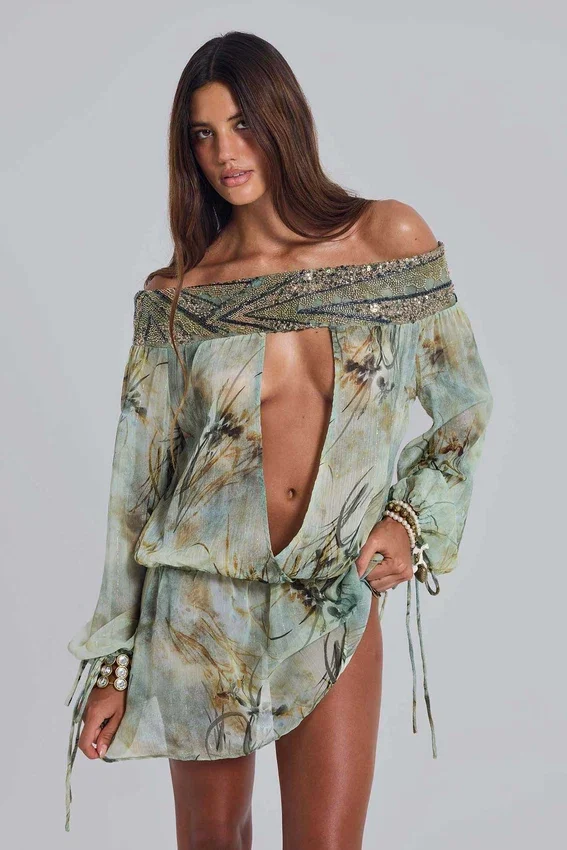 Mini-robe Breccia ornée