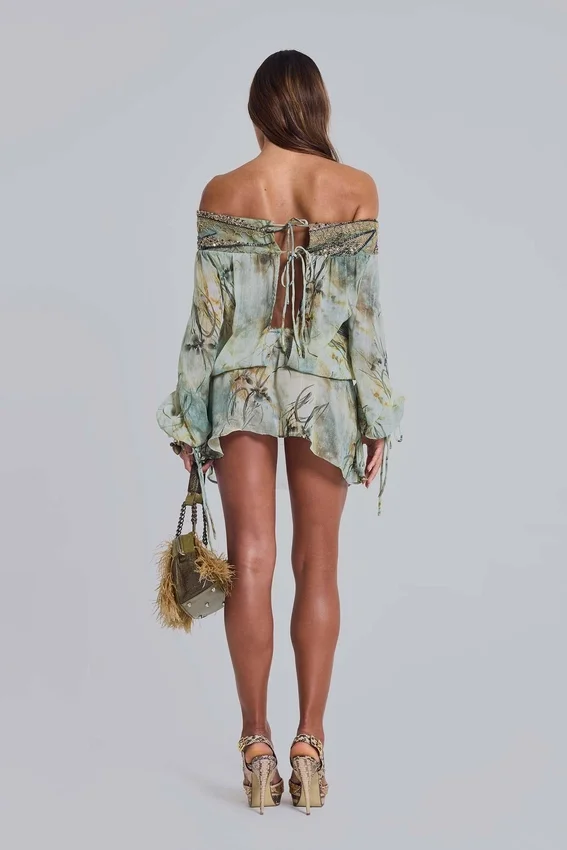 Mini-robe Breccia ornée