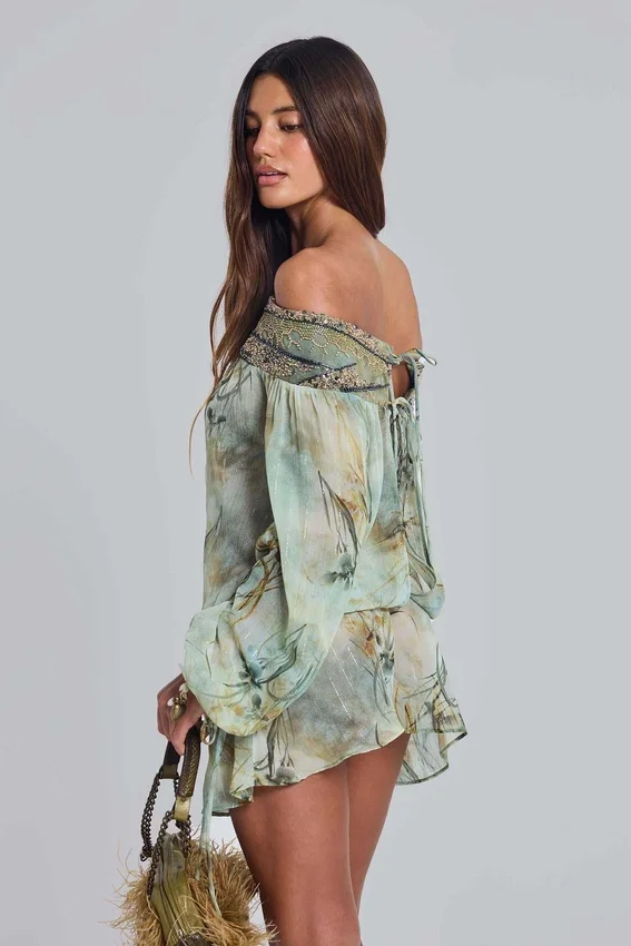 Mini-robe Breccia ornée