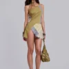 Mini-robe dos nu Adina