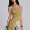 Mini-robe dos nu Adina