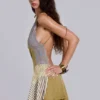 Mini-robe dos nu Adina