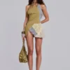 Mini-robe dos nu Adina