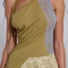 Mini-robe dos nu Adina