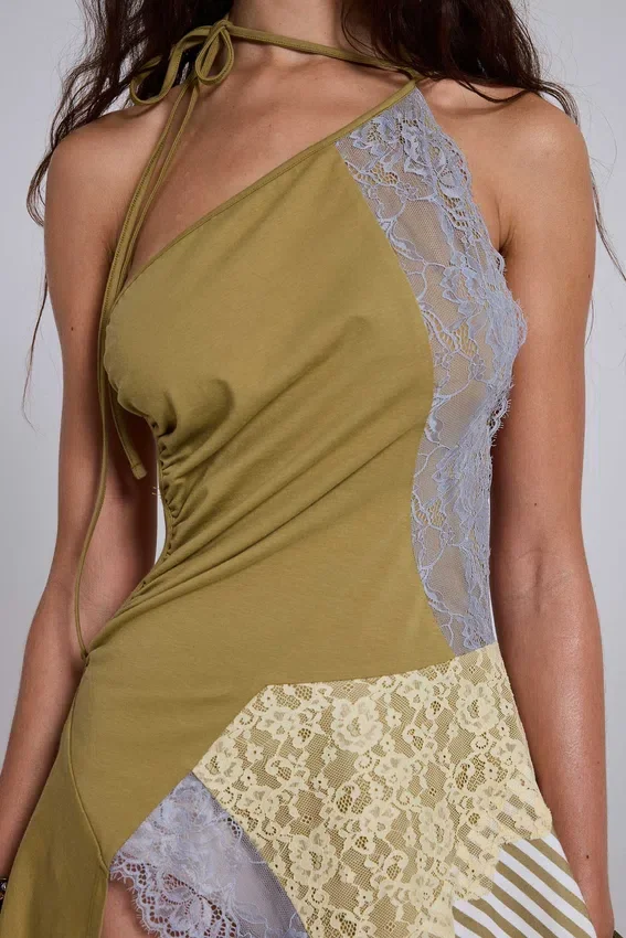 Mini-robe dos nu Adina
