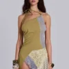 Mini-robe dos nu Adina