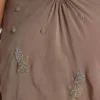 Mini-robe dos nu ornée Doure