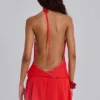 Mini-robe dos nu Tatiana