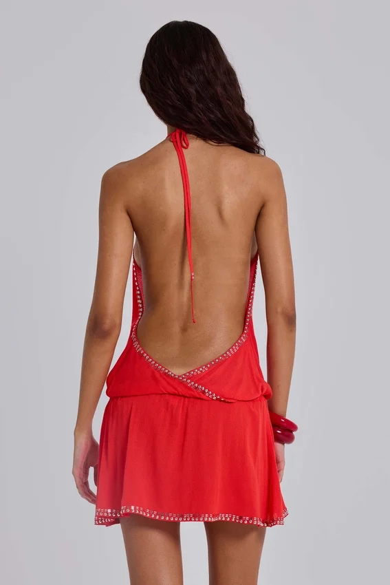 Mini-robe dos nu Tatiana