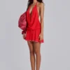 Mini-robe dos nu Tatiana