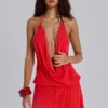 Mini-robe dos nu Tatiana