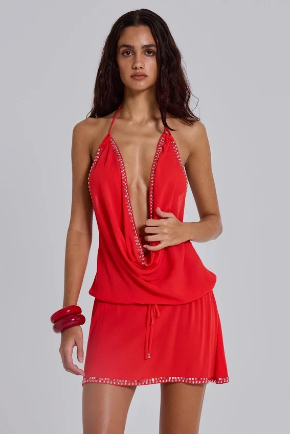 Mini-robe dos nu Tatiana