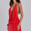 Mini-robe dos nu Tatiana