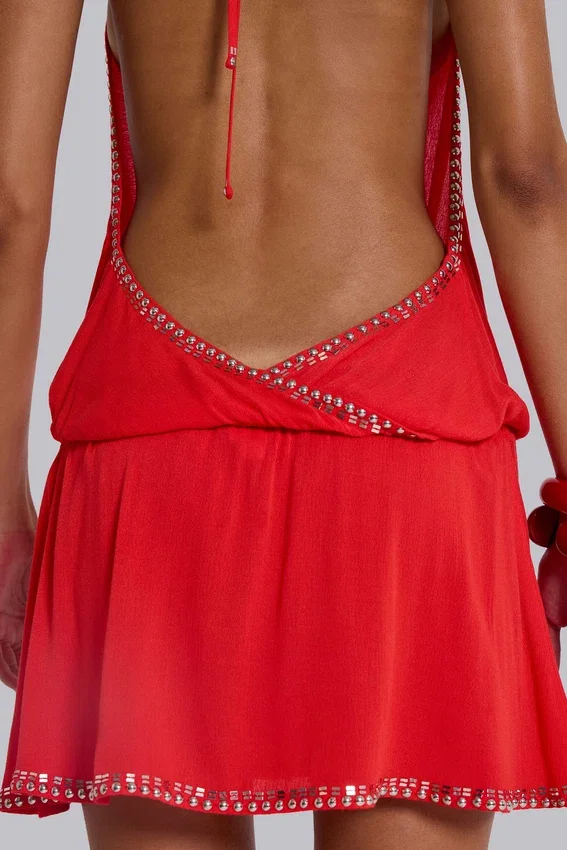 Mini-robe dos nu Tatiana