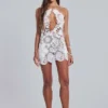 Mini-robe en crochet patchwork Verbena