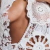 Mini-robe en crochet patchwork Verbena