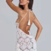 Mini-robe en crochet patchwork Verbena