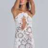 Mini-robe en crochet patchwork Verbena