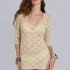 Mini-robe en dentelle Ottilie