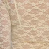 Mini-robe en dentelle Ottilie
