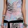 Mini-robe en jersey Esmee