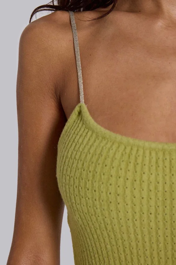 Mini-robe en maille Isen