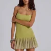 Mini-robe en maille Isen