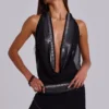 Mini-robe Lumae ornée