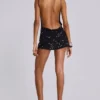 Mini-robe « Mirage » cloutée