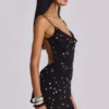 Mini-robe « Mirage » cloutée