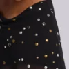 Mini-robe « Mirage » cloutée