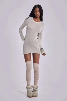 Mini-robe « Oatmeal Mist »