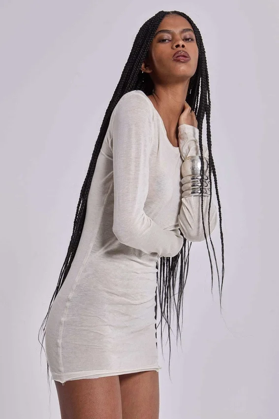 Mini-robe « Oatmeal Mist »