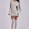 Mini-robe « Oatmeal Mist »