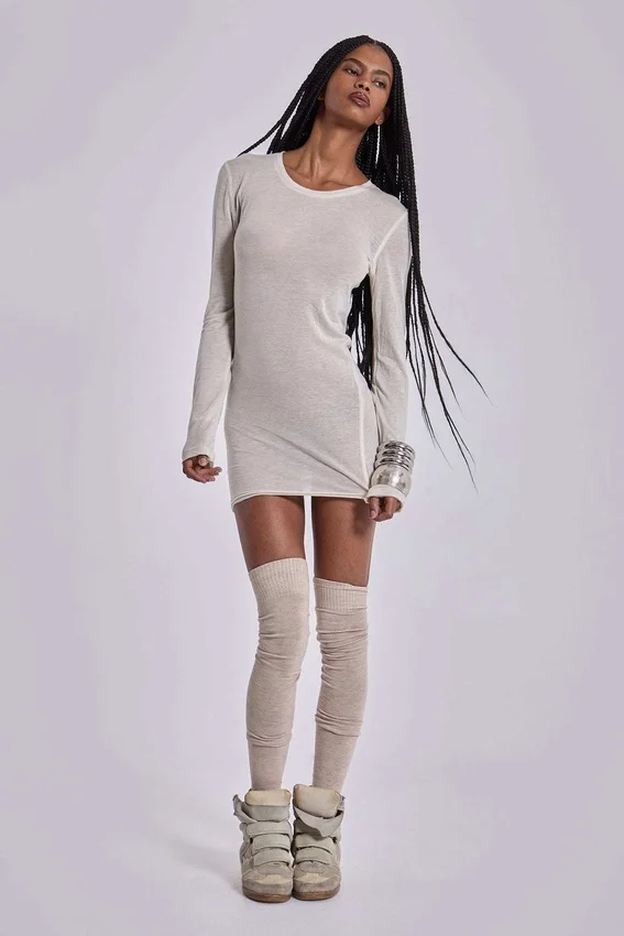 Mini-robe « Oatmeal Mist »