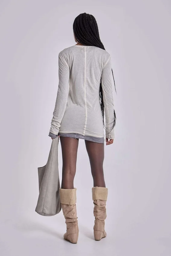 Mini-robe « Oatmeal Mist »