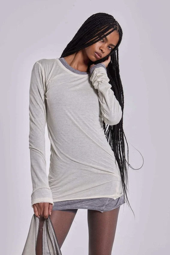 Mini-robe « Oatmeal Mist »