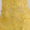 Mini-robe ornée Ellora, couleur Solar
