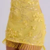 Mini-robe ornée Ellora, couleur Solar