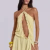 Mini-robe ornée Zuma