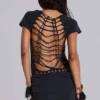 Mini-robe Voraz en macramé