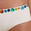 Mini-short à boutons « Mavie »