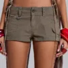 Mini-short cargo Tucana
