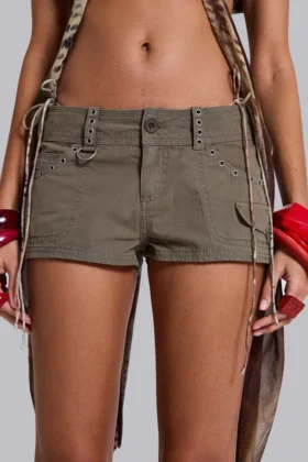 Mini-short cargo Tucana