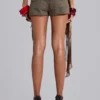 Mini-short cargo Tucana