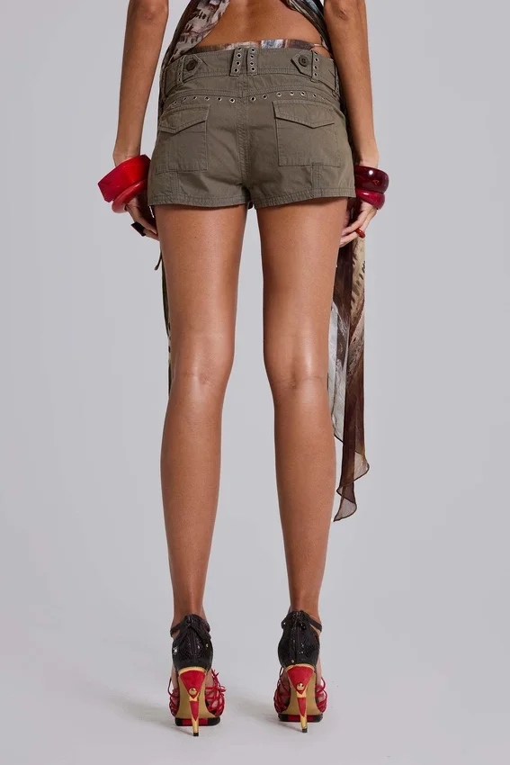 Mini-short cargo Tucana