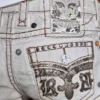 Mini-short clouté « Dirty » de Rock Revival