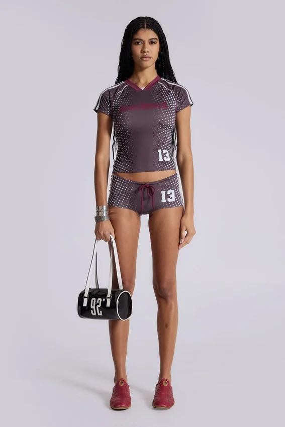 Mini-short de football Illusion n° 13