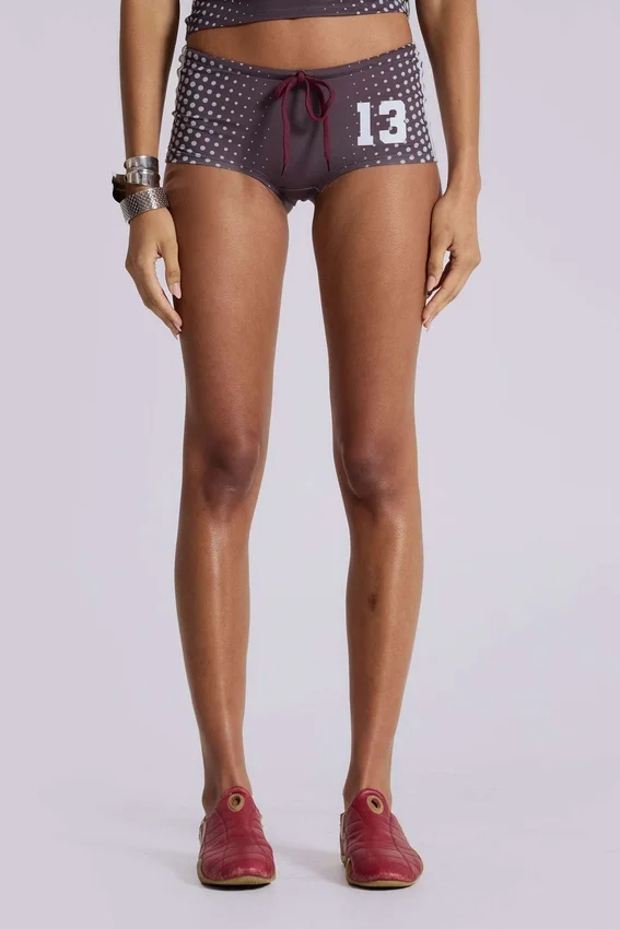 Mini-short de football Illusion n° 13